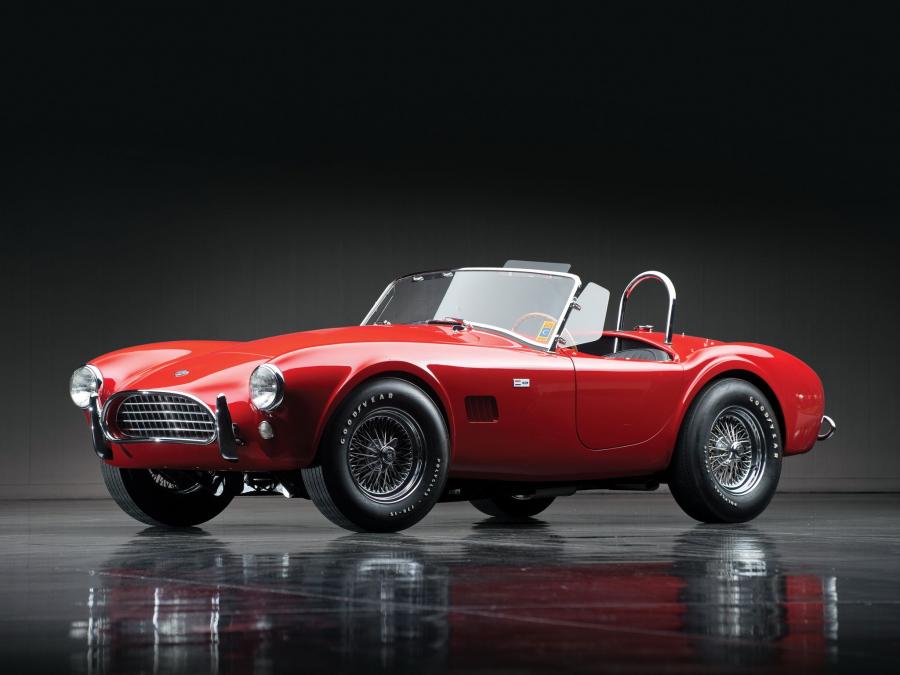  Shelby Cobra 260 (Mk I) 1962 года  (фото 7 из 11)